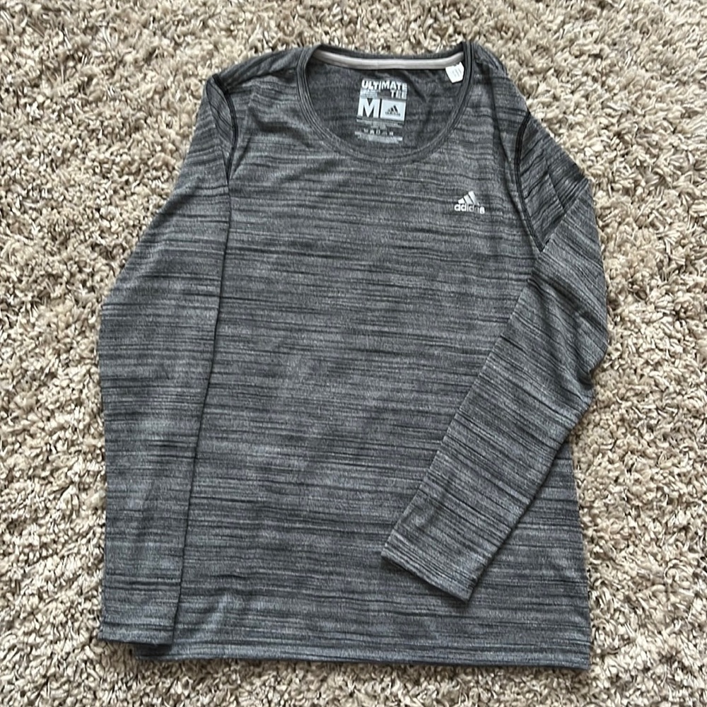 Adidas’s long sleeve ultimate tee